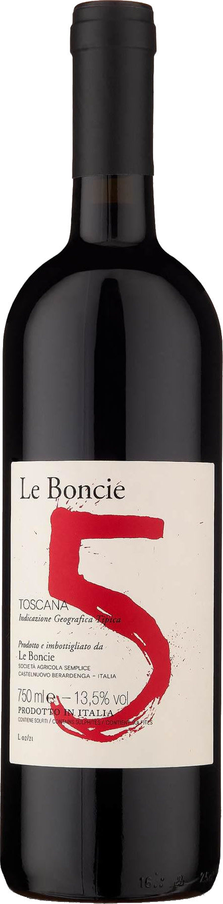 Podere le Boncie Chiesamonti 2018
