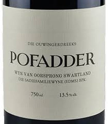 Sadie Family Pofadder Cinsault 2022