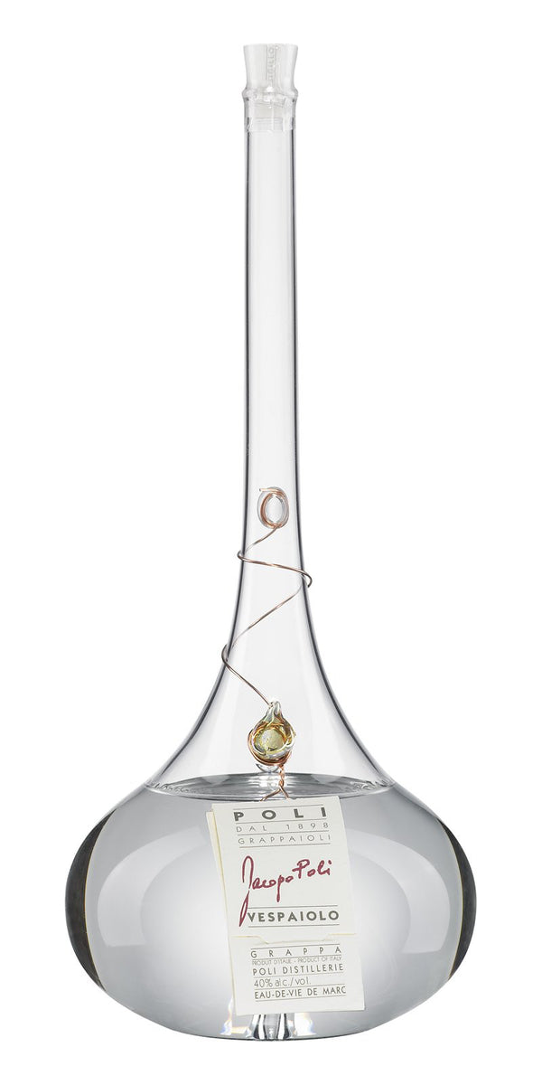 Poli Jacopo Poli Vespaiolo Grappa 375mL