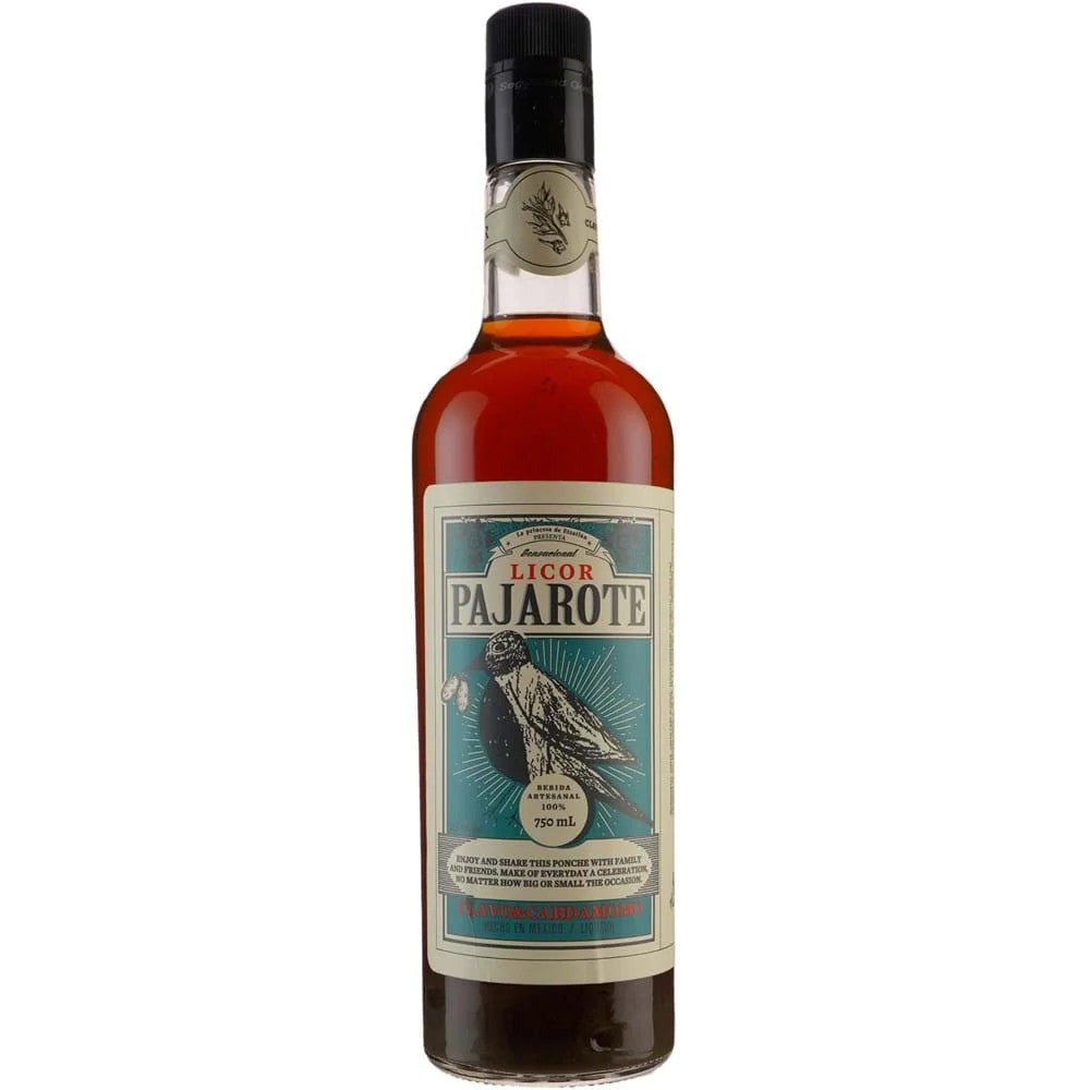 Ponche Pajarote Chocolate Liqueur 750mL