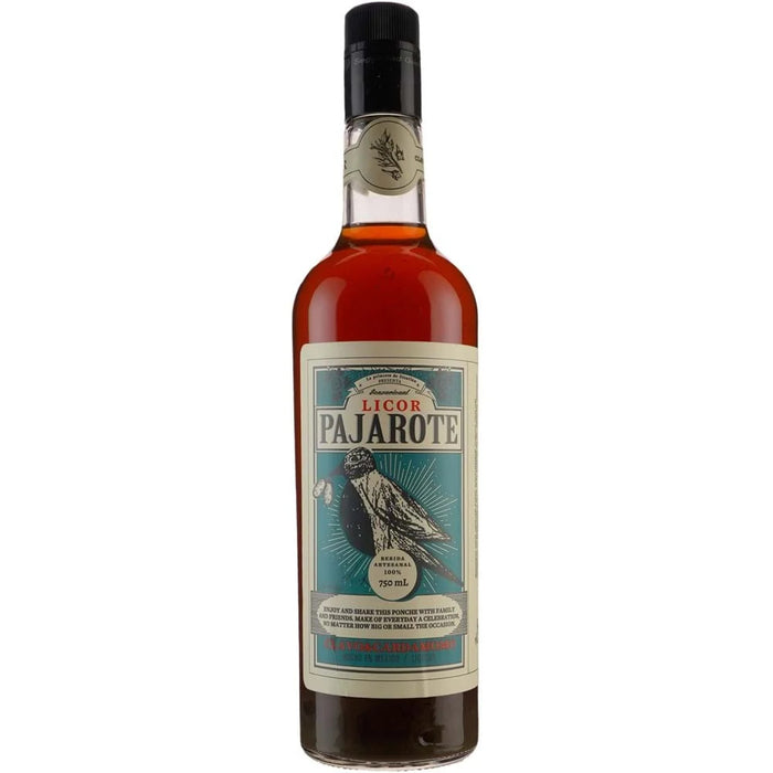 Ponche Pajarote Chocolate Liqueur 750mL