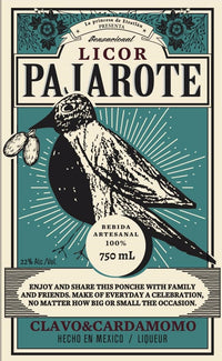 Ponche Pajarote Clove and Cardamom Liqueur 750mL