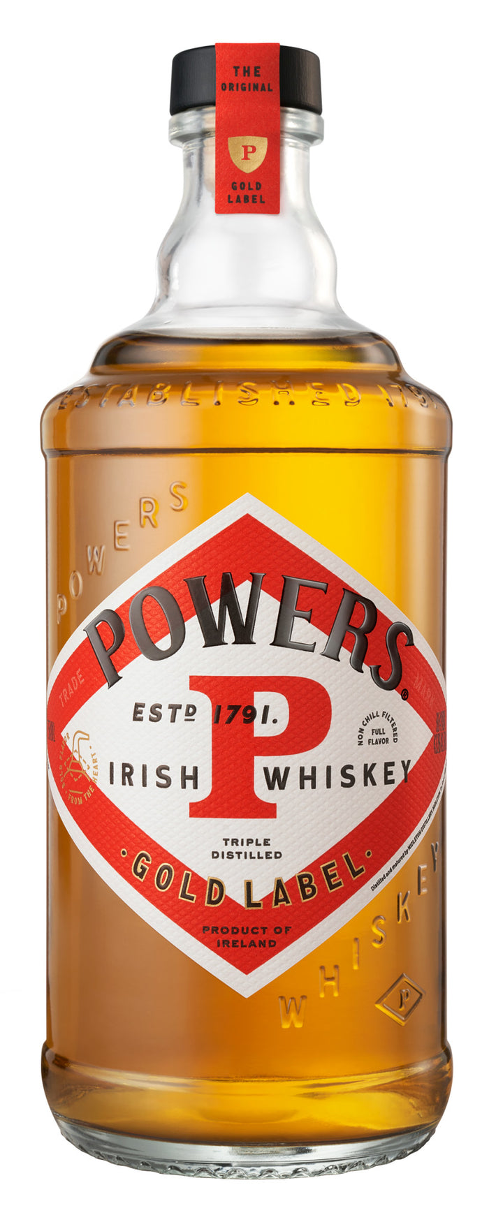 Powers Irish Whiskey Gold Label 1 Liter