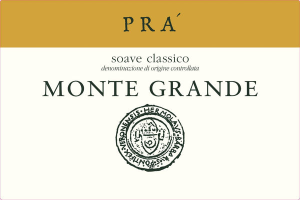 Pra Soave Classico Monte Grande 2021