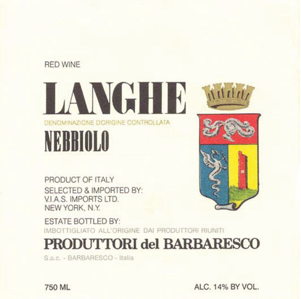 Produttori Del Barbaresco Langhe Nebbiolo 2023