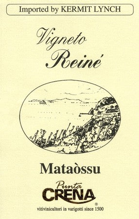 Punta Crena Mataossu Vigneto Reine 2022