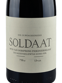 The Sadie Family Die Ouwingerdreeks Soldaat 2023