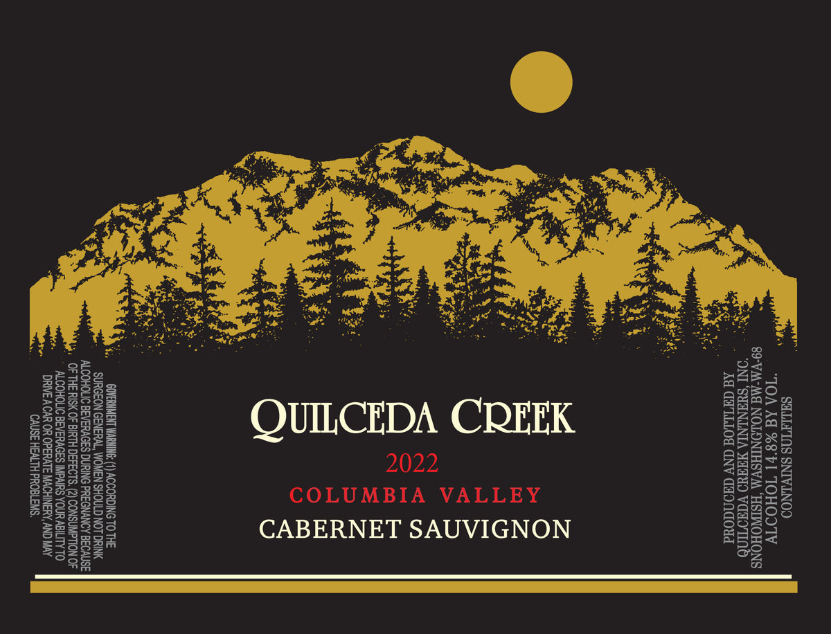 Quilceda Creek Cabernet Sauvignon 2022
