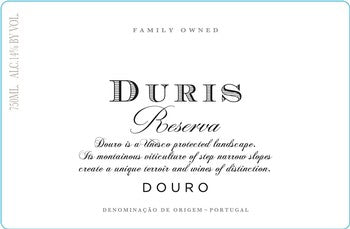 Calcada Quinta da Duoro Duris Reserva 2020