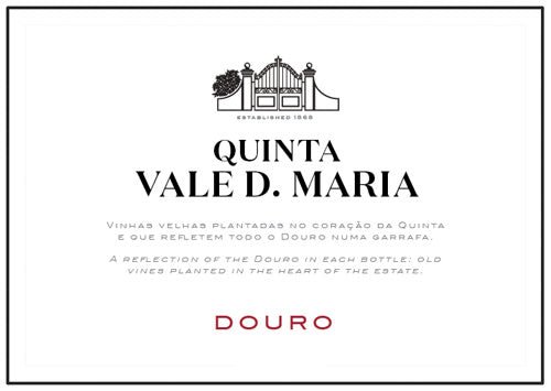 Quinta Vale D. Maria Vinhas do Sabor Red 2020