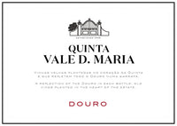 Quinta Vale D. Maria Vinhas do Sabor Red 2020