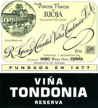 R. Lopez de Heredia Rioja Vina Tondonia Gran Reserva Blanco 2004