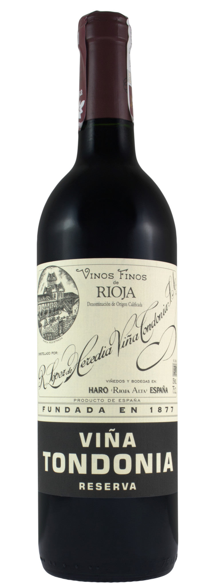 R. Lopez de Heredia Rioja Vina Tondonia Gran Reserva Blanco 2004