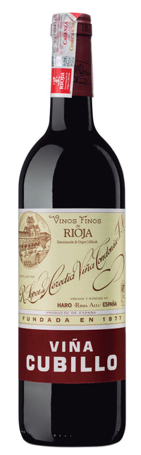 R. Lopez de Heredia Vina Cubillo Crianza 2016