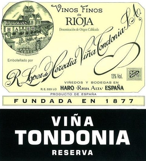 R. Lopez de Heredia Vina Tondonia Gran Reserva 2004