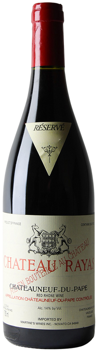 Chateau Rayas Chateaneuf-du-Pape Reserve 2010