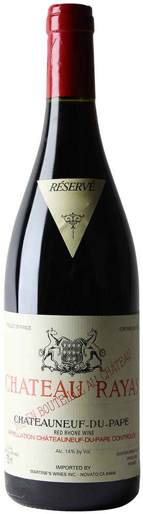Chateau Rayas Chateaneuf-du-Pape Reserve 2010