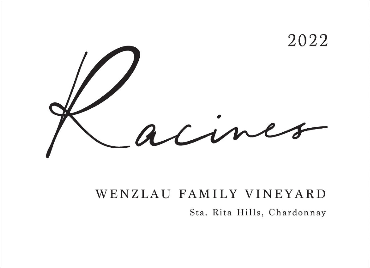 Racines Sta. Rita Hills Chardonnay 2020