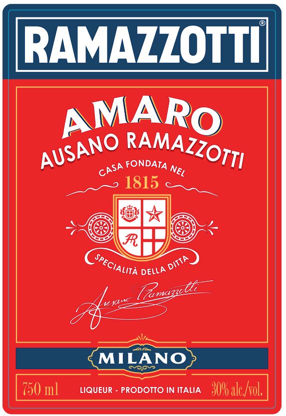 Ramazzotti Amaro 750mL