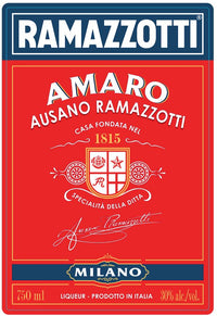 Ramazzotti Amaro 750mL