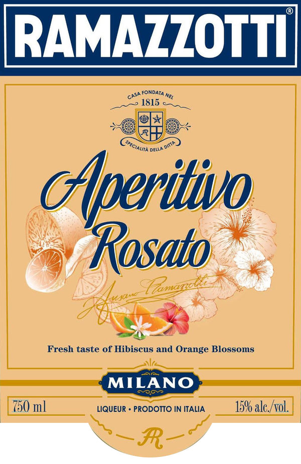 Ramazzotti Aperitivo Rosato 750mL