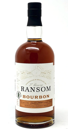 Ransom Bourbon Whiskey 750mL