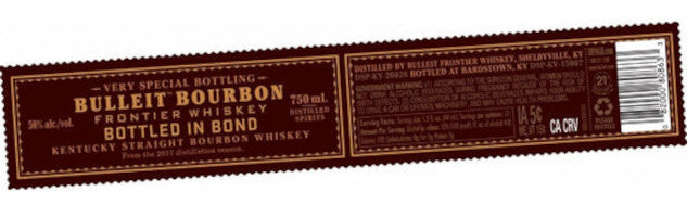 Ransom Bourbon Whiskey 750mL