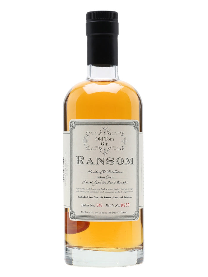 Ransom Old Tom Gin 750mL