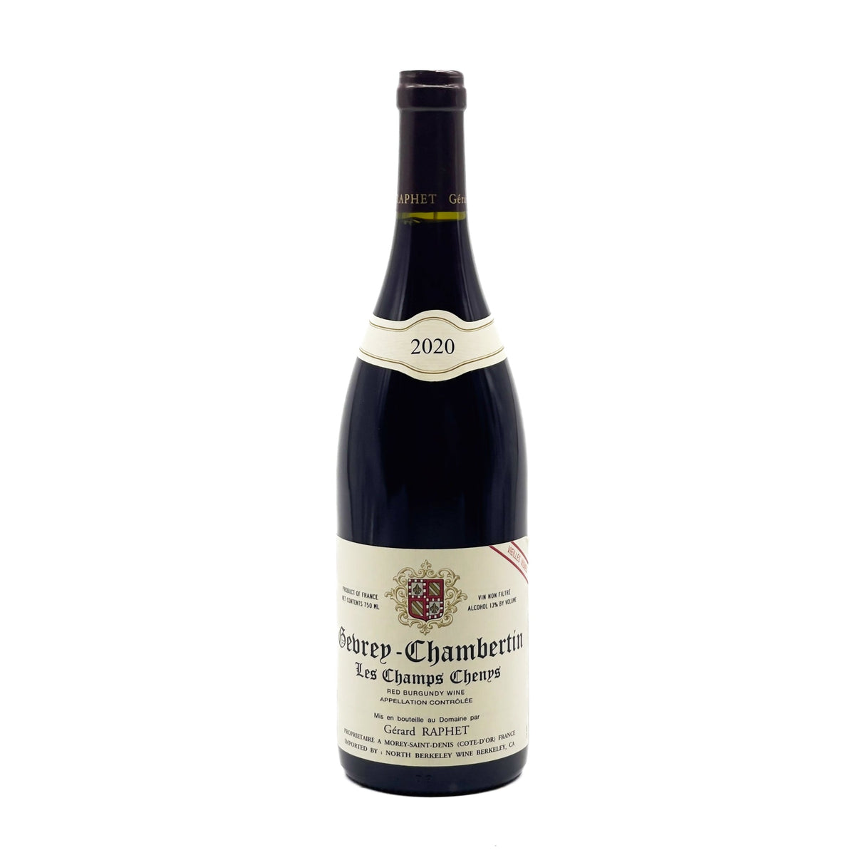 Domaine Gérard Raphet Gevrey-Chambertin Les Champs Chenys Vieilles Vignes 2024
