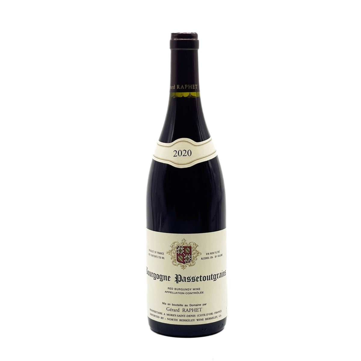 Domaine Gerard Raphet Passetoutgrains 2024