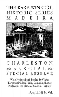 Rare Wine Co. Charleston Sercial Madeira