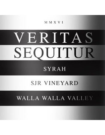 Rasa Veritas Sequitur Syrah 2017