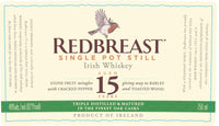 Redbreast 12 Year Irish Whiskey 750mL