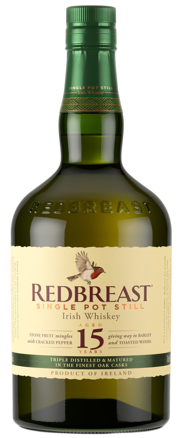 Redbreast 12 Year Irish Whiskey 750mL