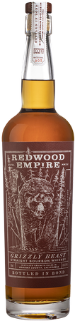 Redwood Empire Grizzly Beast BiB Rye Whiskey 750mL