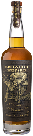 Redwood Empire Emerald Giant Cask Strength Whiskey 750mL