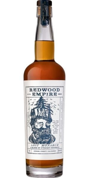 Redwood Empire Lost Monarch Whiskey 750mL