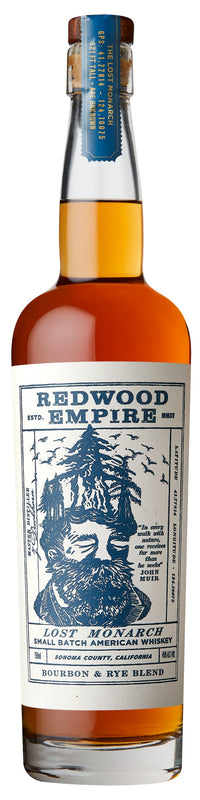 Redwood Empire Lost Monarch Whiskey 750mL