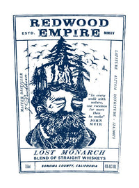 Redwood Empire Lost Monarch Whiskey 750mL