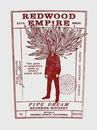 Redwood Empire Pipe Dream Whiskey 750mL