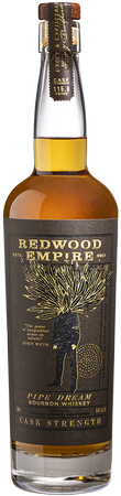 Redwood Empire Pipe Dream Cask Strength Whiskey 750mL