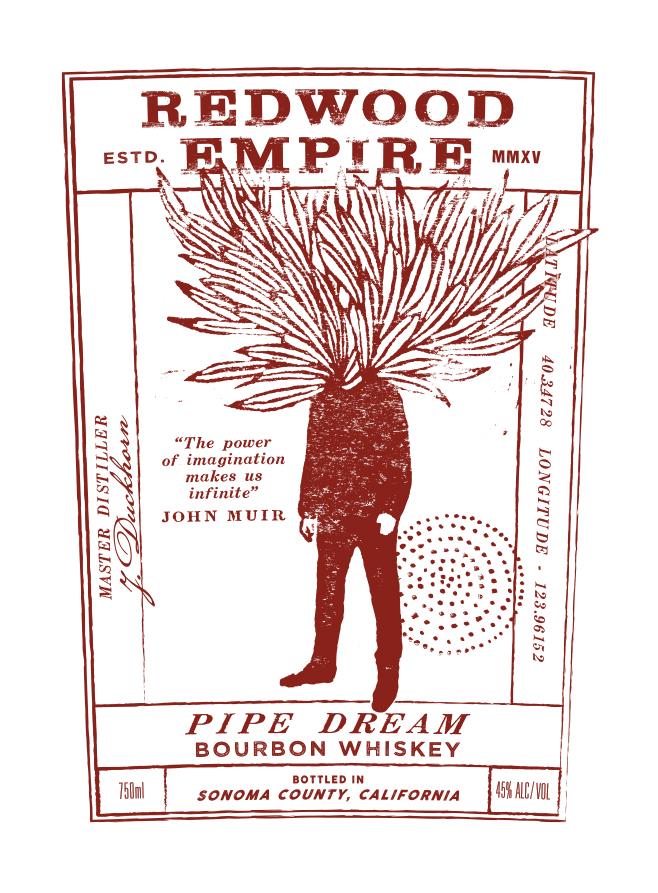 Redwood Empire Pipe Dream Whiskey 750mL