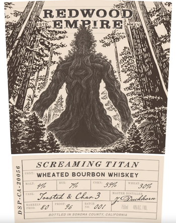 Redwood Empire Screaming Titan Wheated Bourbon 750mL