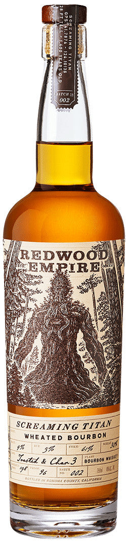 Redwood Empire Screaming Titan Wheated Bourbon 750mL