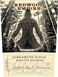 Redwood Empire Screaming Titan Wheated Bourbon 750mL