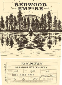 Redwood Empire Van Duzen High Malt Rye 700mL
