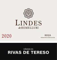 Remelluri Lindes de Remelluri Labastida 2018