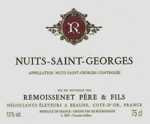 Remoissenet Nuits-St-Georges 2016