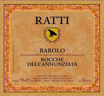 Renato Ratti Rocche dell'Annunziata Barolo 2020