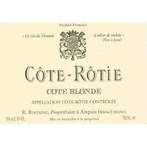 Rene Rostaing Cote-Rotie Ampodium 2020
